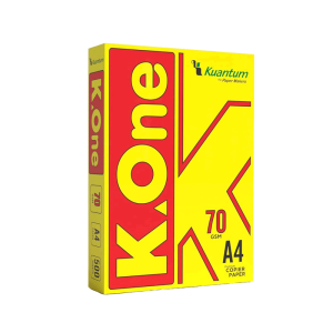 K-One A4 Super White Pages